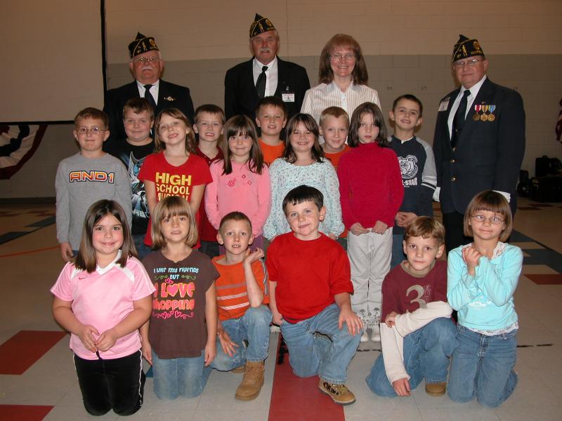Ansted Elementary School in Fayette Co. Post 187 The